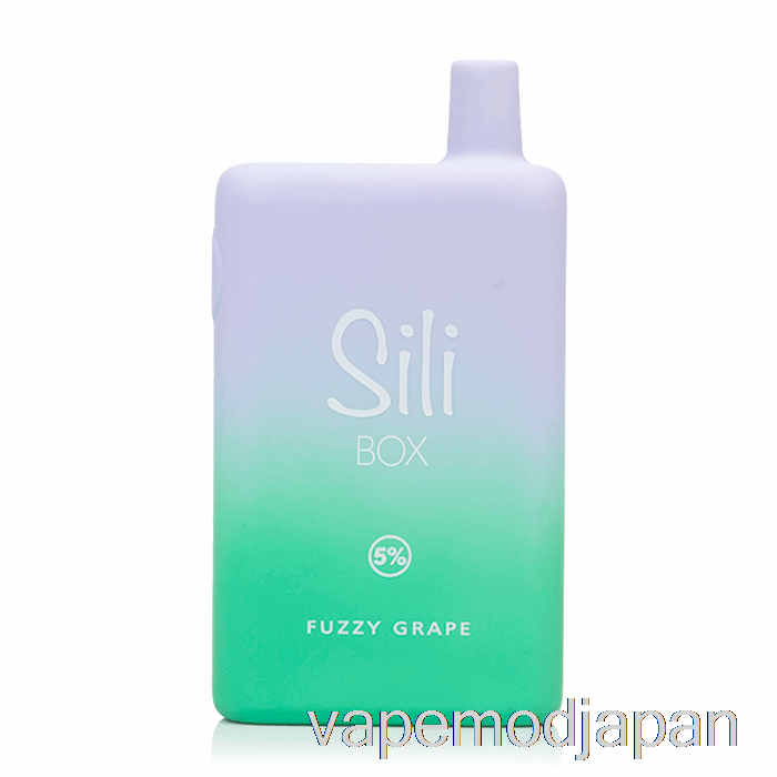 Vape Japan Sili Box 6000 使い捨て ファジーグレープ